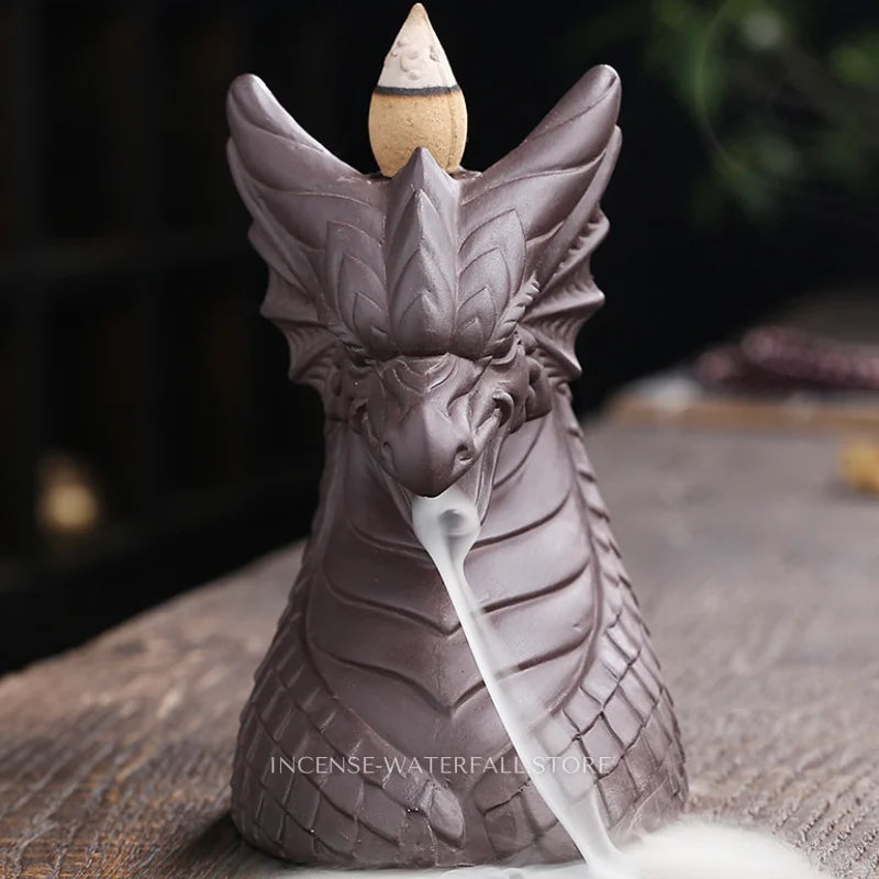 Dragon Head Incense Burner