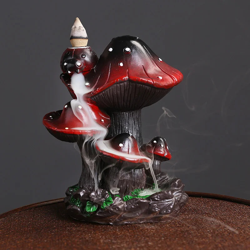 Mushroom Incense Burner