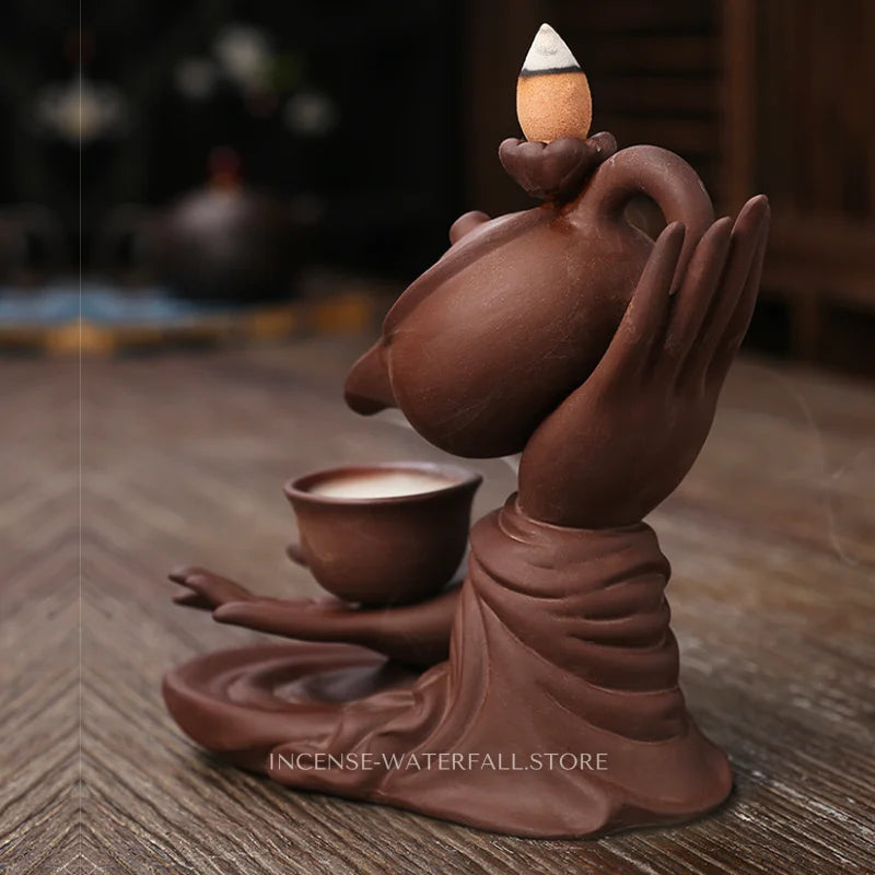Teapot Incense Burner