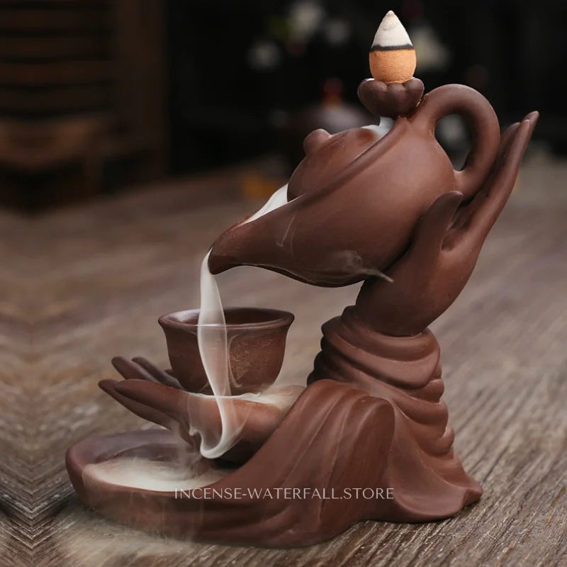 Teapot Incense Burner