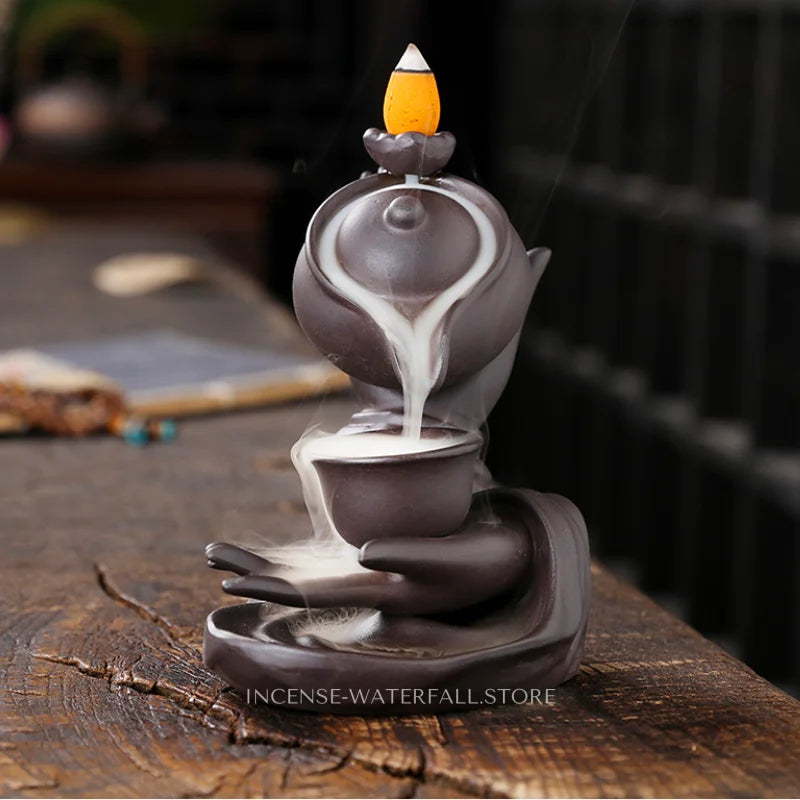 Teapot Incense Burner