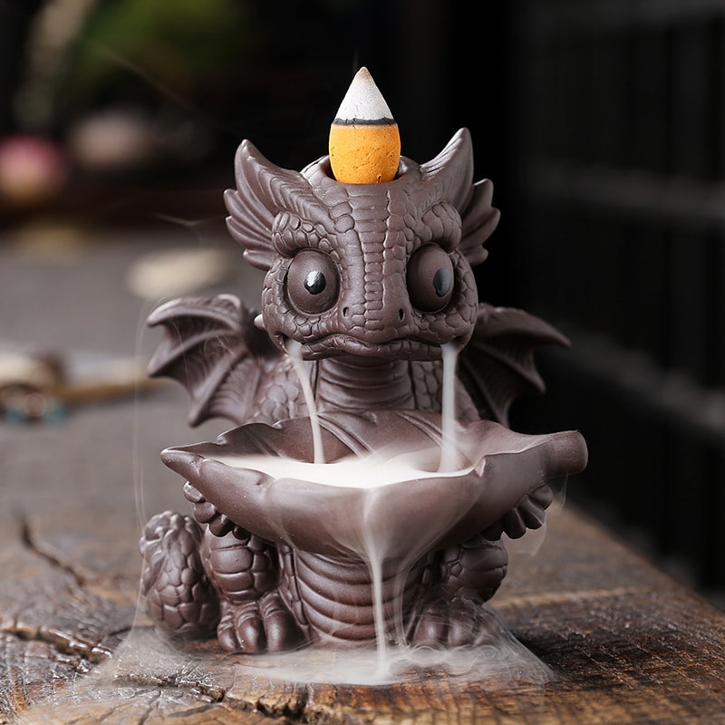 Cute Dragon Incense Burner