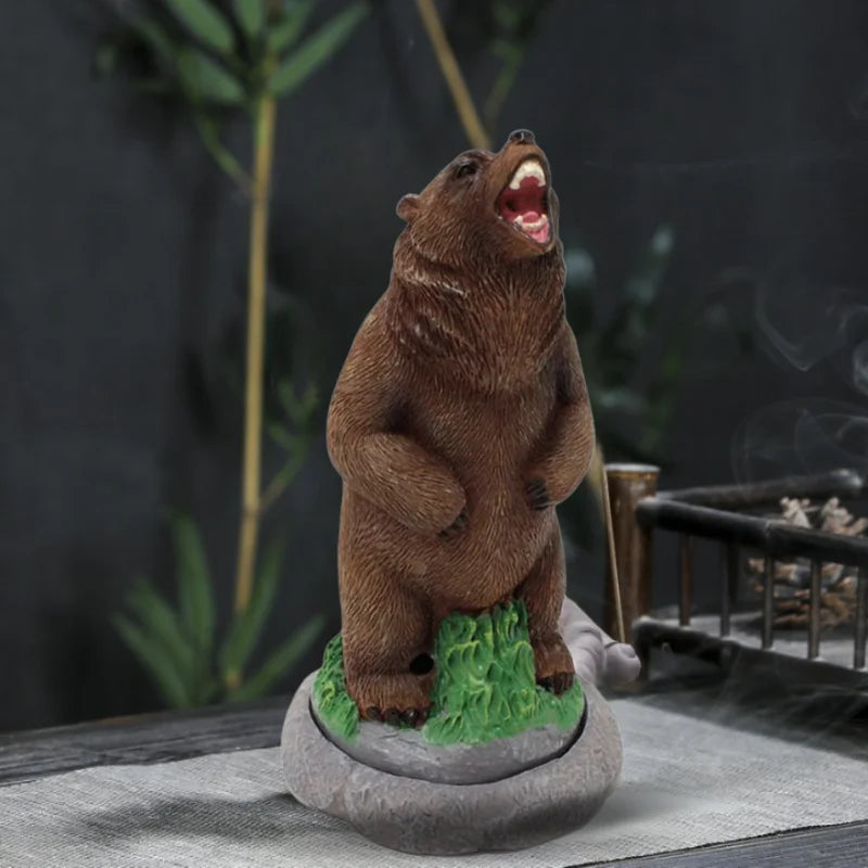Bear Incense Burner
