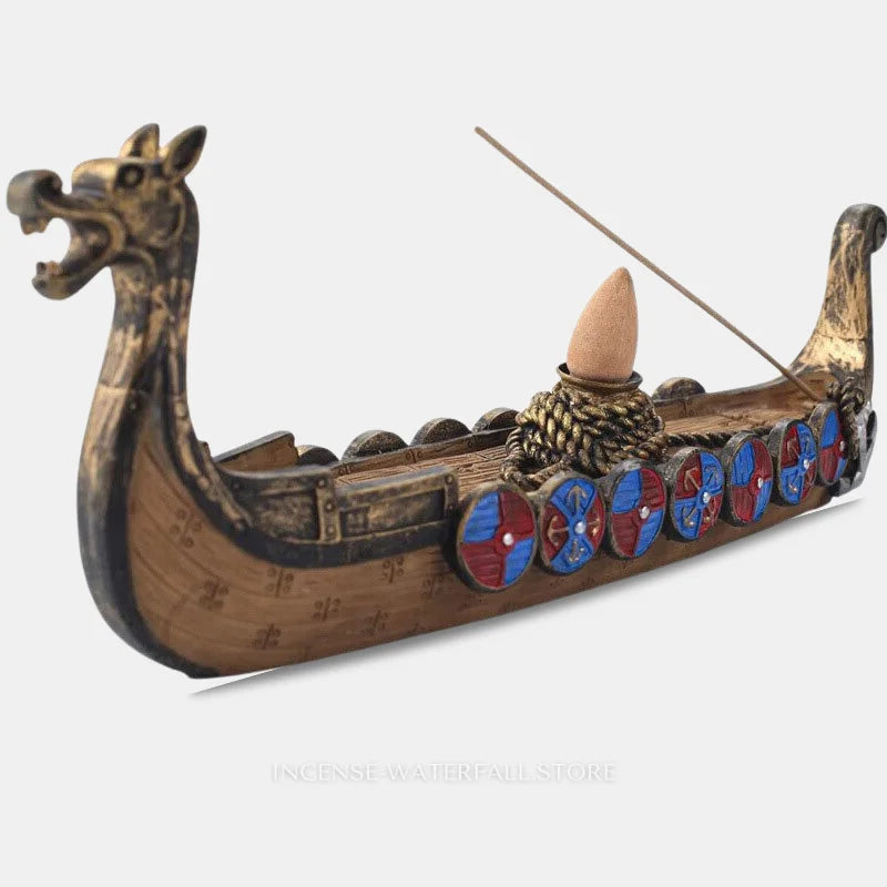 Boat Incense Burner