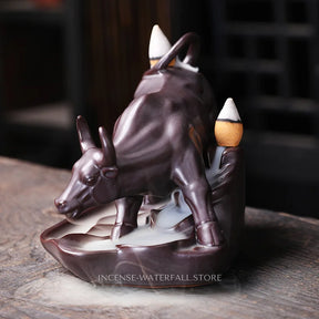 Bull Incense Burner