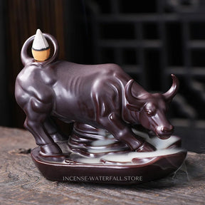 Bull Incense Burner