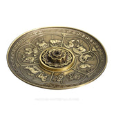 Chinese Zodiac Incense Burner - Gold