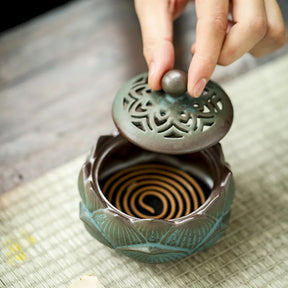 Coil Incense Burner