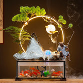 Fisherman Backflow Incense Burner