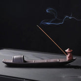 Fisherman Incense Burner