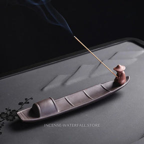 Fisherman Incense Burner