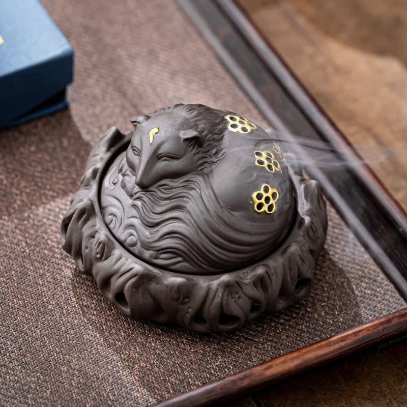 Fox Incense Burner