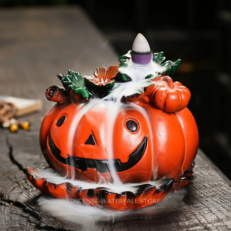 Halloween incense burner