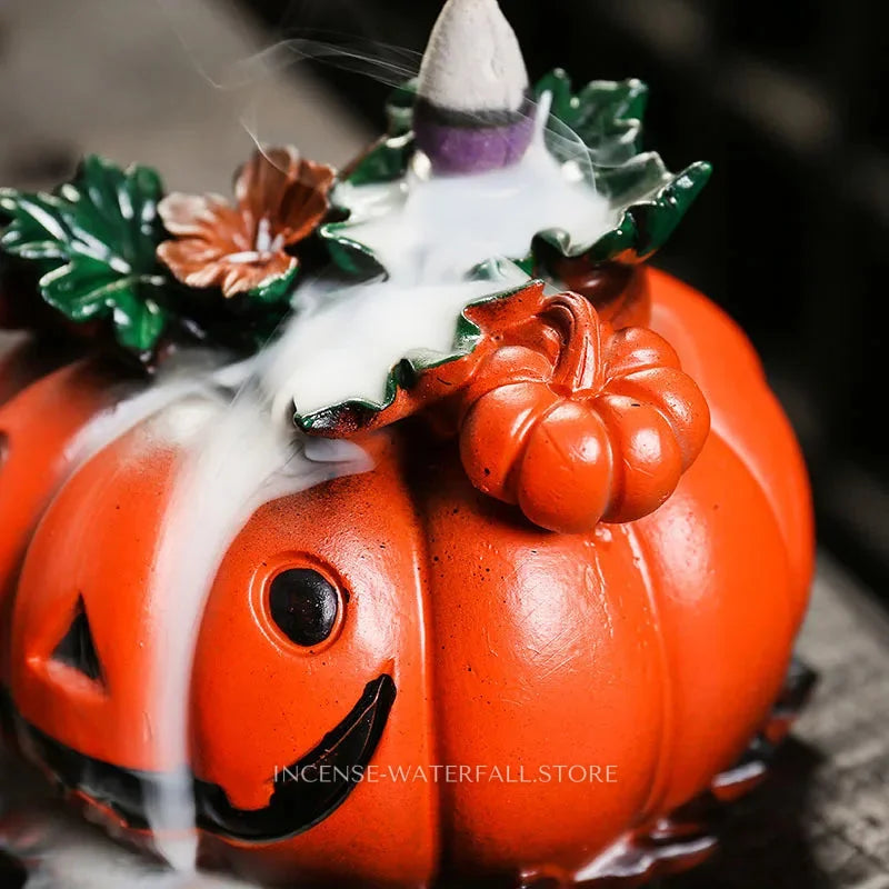 Halloween incense burner