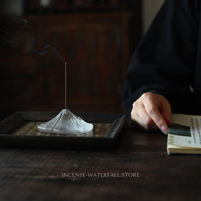 Mount Fuji Incense Burner