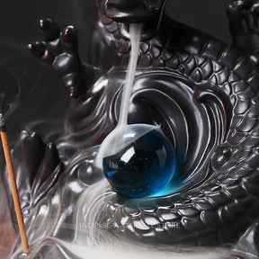 Mystic Dragon Incense Burner