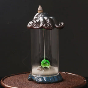 Octopus Incense Burner