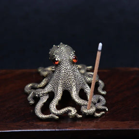 Octopus Incense Holder