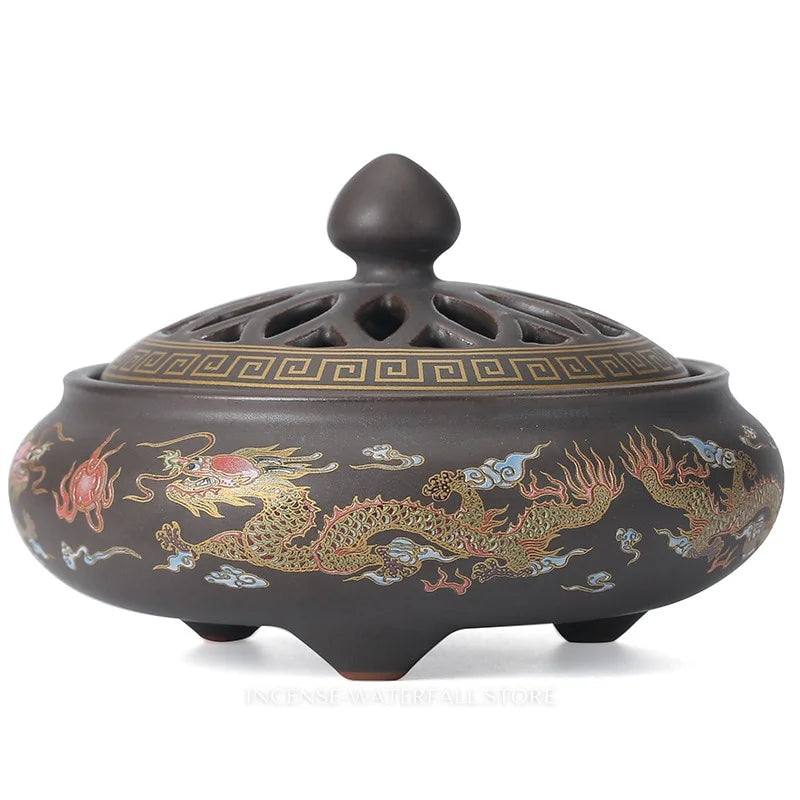 Old Chinese Incense Burner