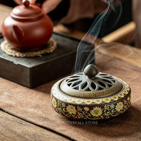 Old Chinese Incense Burner