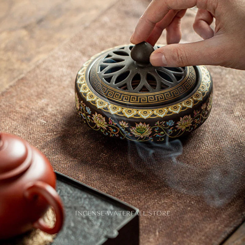 Old Chinese Incense Burner