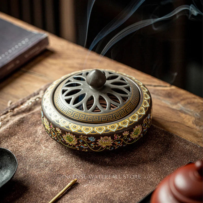 Old Chinese Incense Burner