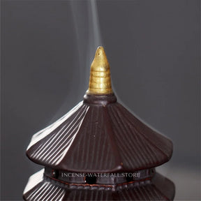 Pagoda Incense Burner