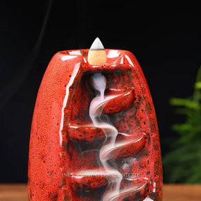 Red Incense Burner