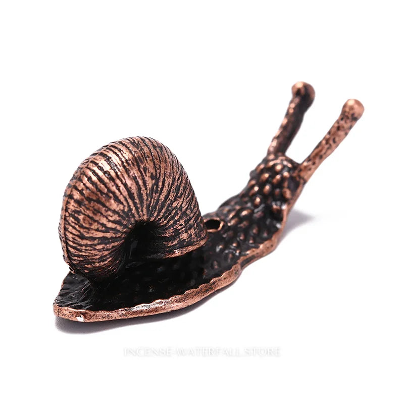 Snail Incense Burner