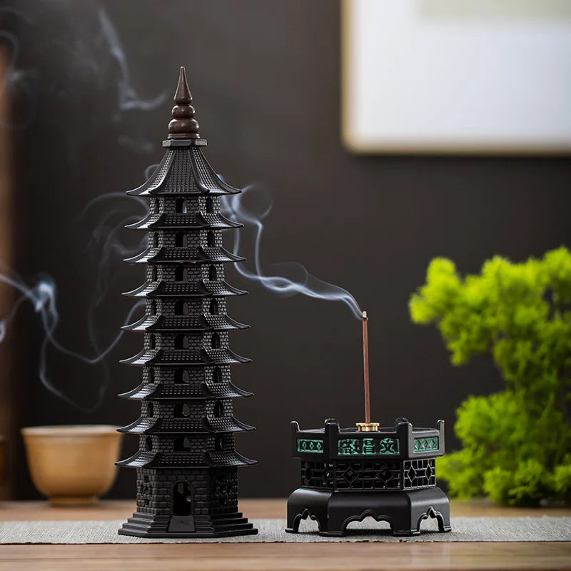 Tower Incense Burner