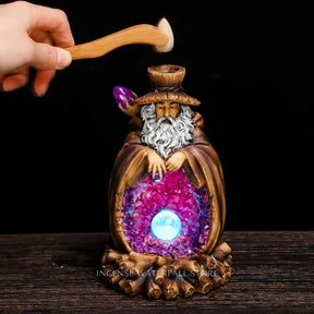 Wizard Incense Burner