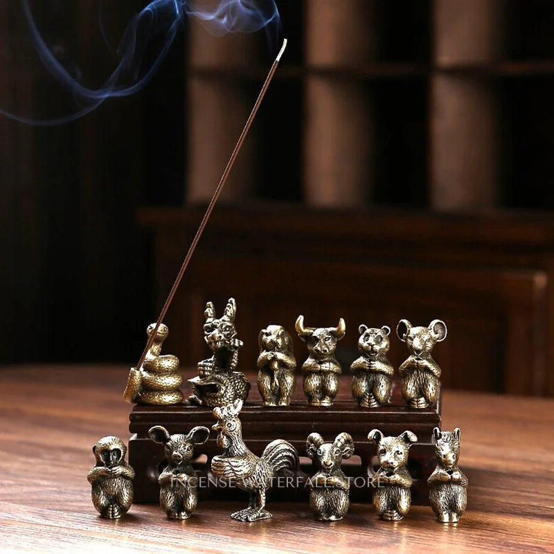 Zodiac Incense Holder