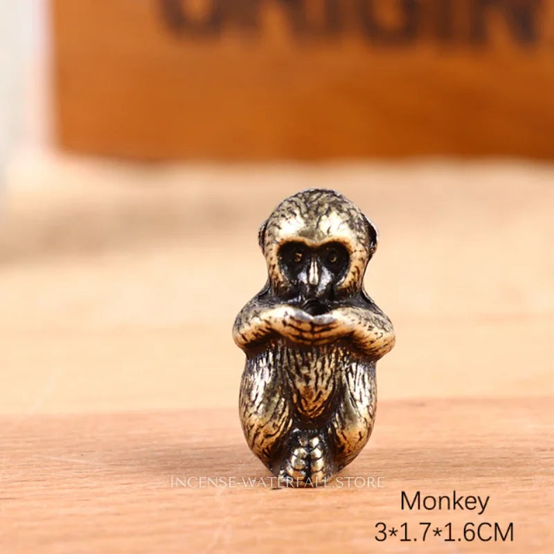 Zodiac Incense Holder - Monkey