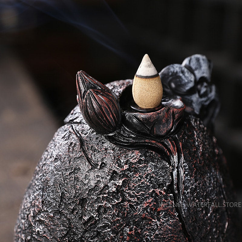 Cascade Incense Burner