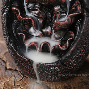 Cascade Incense Burner