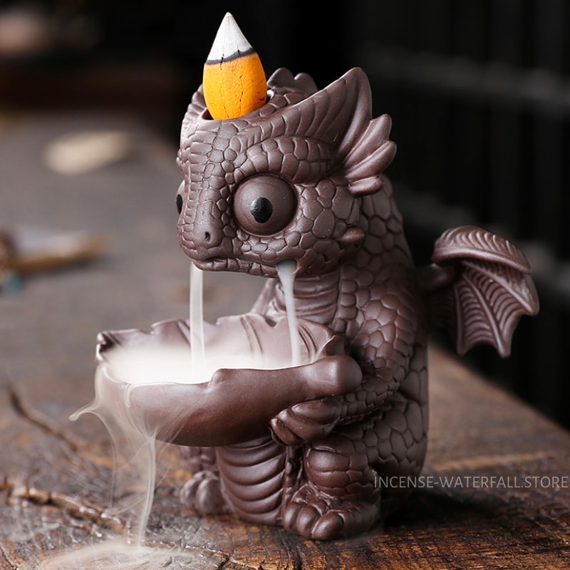 Cute Dragon Incense Burner