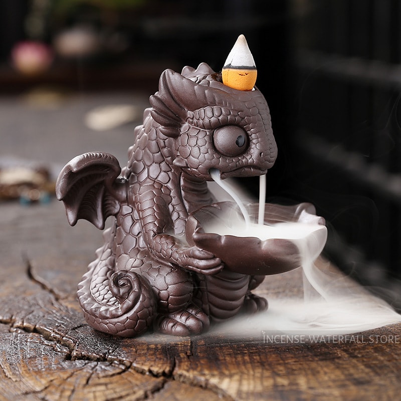 Cute Dragon Incense Burner