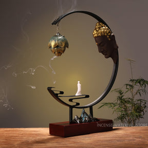 Feng shui incense burner