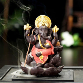 Lord Ganesh incense burner