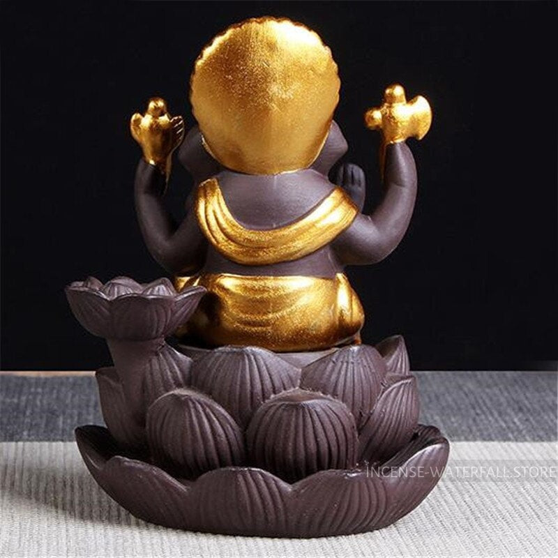 Lord Ganesh incense burner