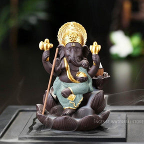 Lord Ganesh incense burner