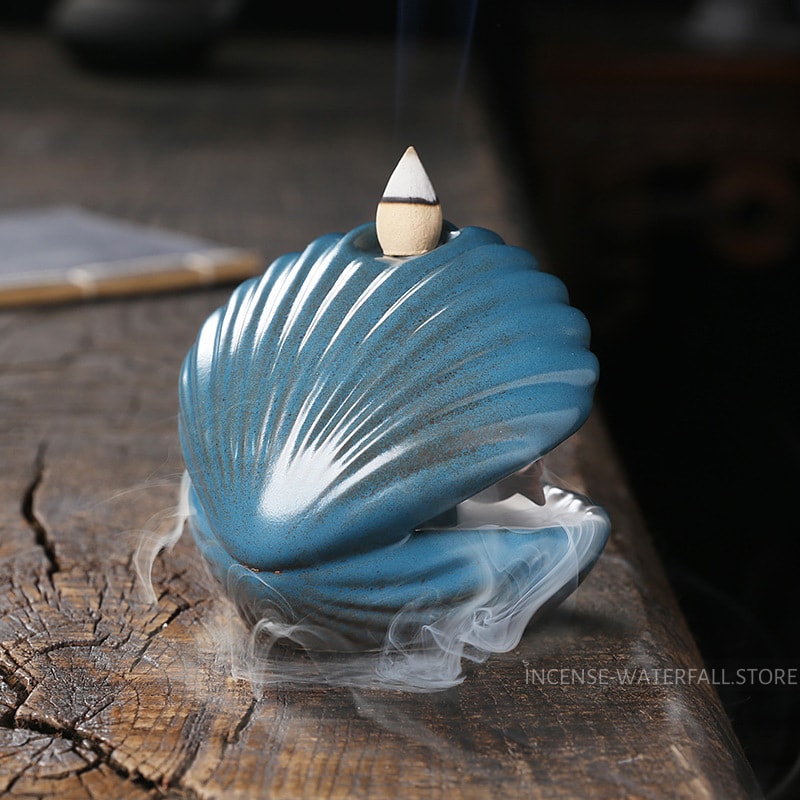 Mermaid Backflow Incense Burner