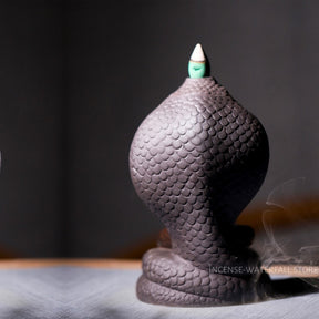 Snake Incense Burner