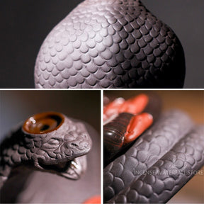 Snake Incense Burner