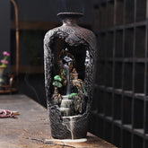 Vase incense burner